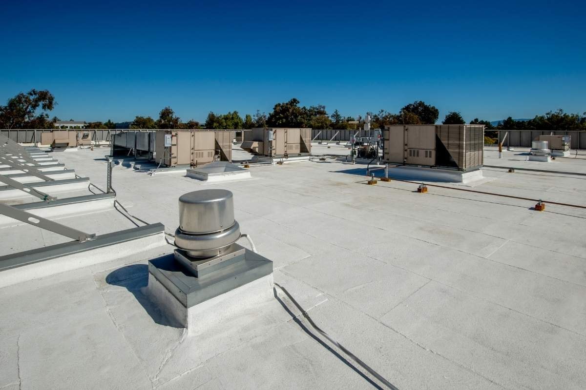 flat roofs