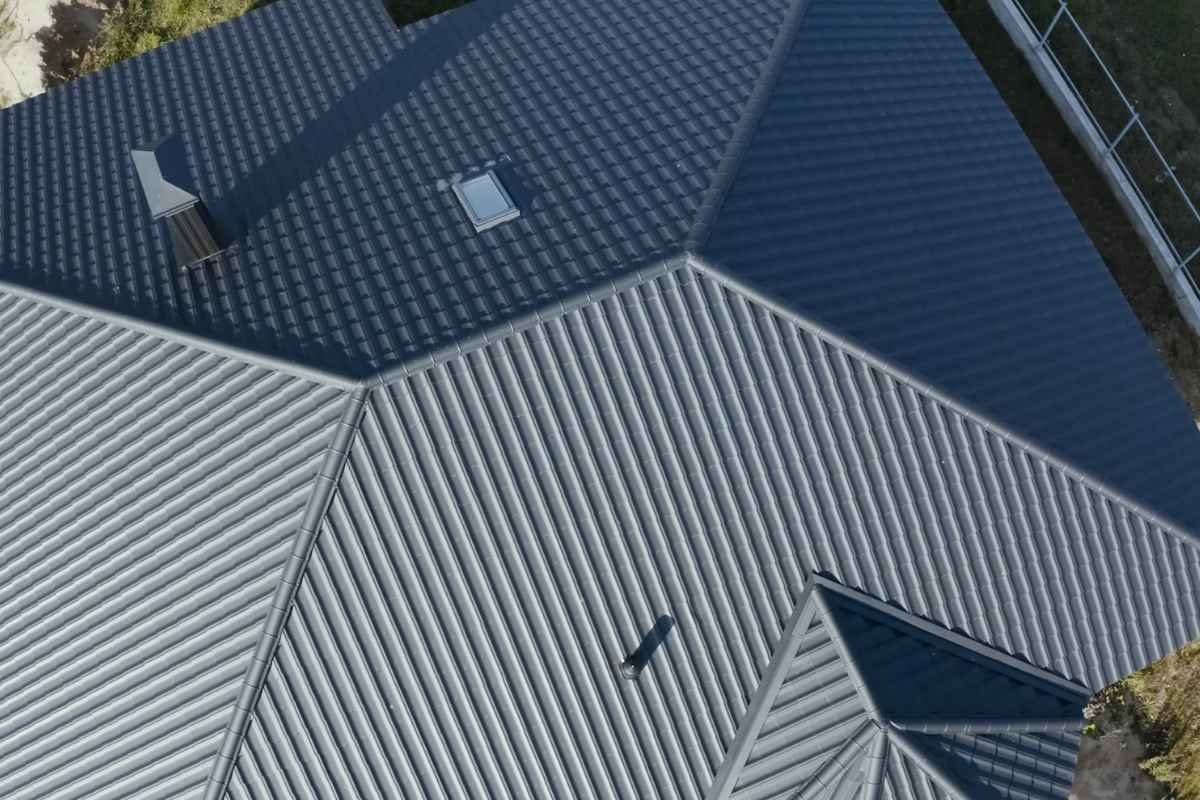 metal roof