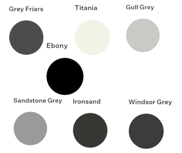 sheet colours