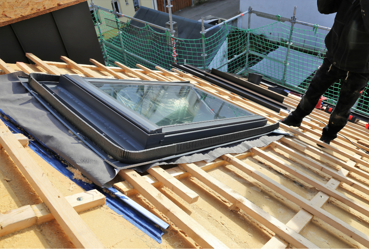 cracked skylights