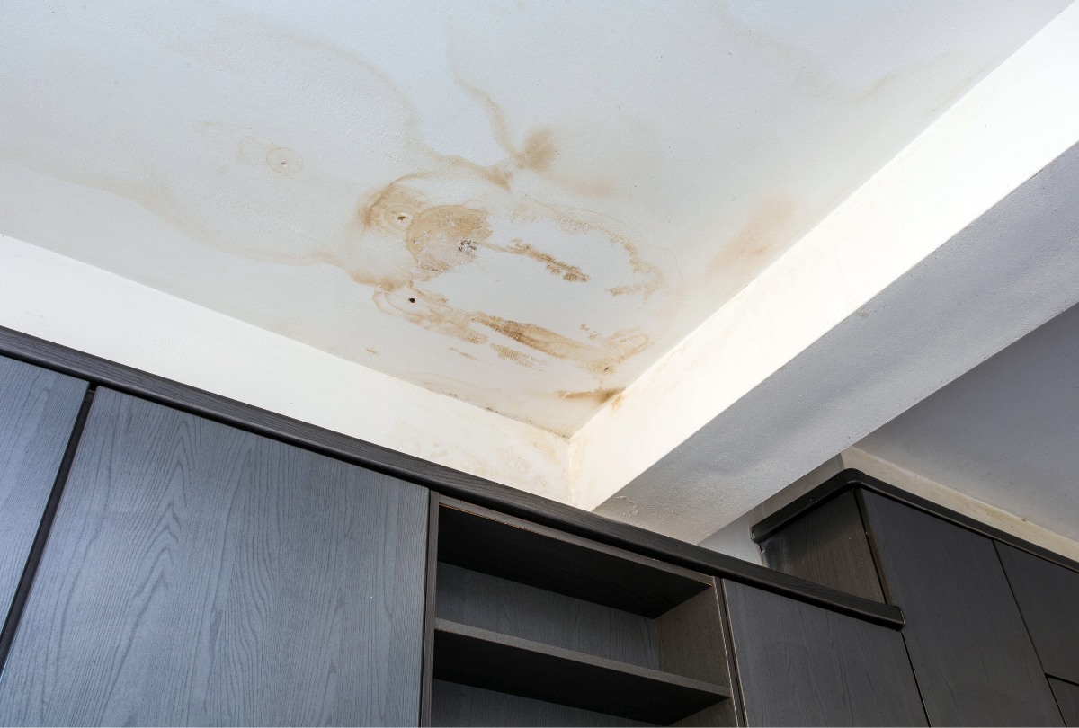 what causes roof leaks